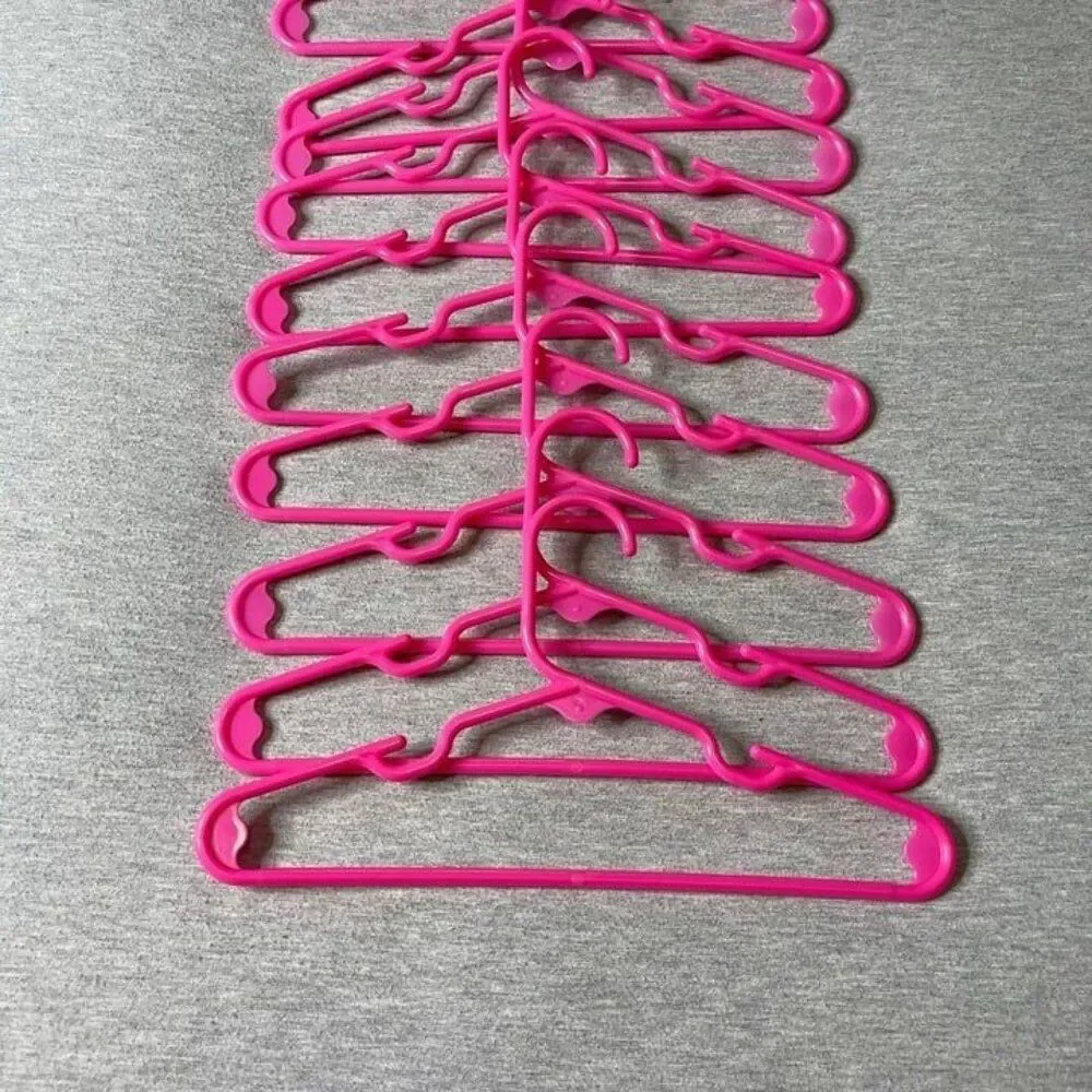 Amazon Basics Pink Baby Hangers 11 PCS. Set